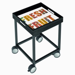 MOBILNE STOLIKI Z TACĄ STTG.30.70 FRESH FRUIT