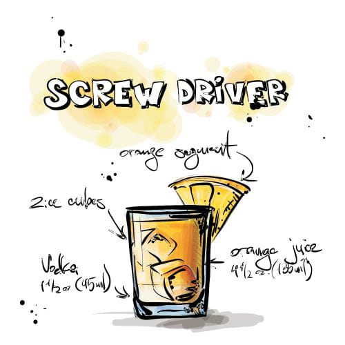 CD.23.73  SCREW DRIVER