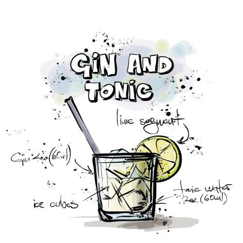 CD.23.74 GIN & TONIC
