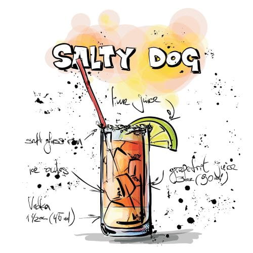 CD.23.79 SALTY DOG