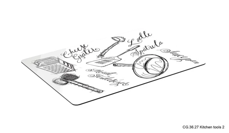 CD.36.27 KITCHEN TOOLS 2