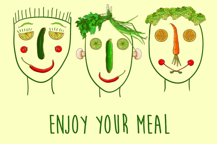 CG.34.25 ENJOY YOUR MEAL