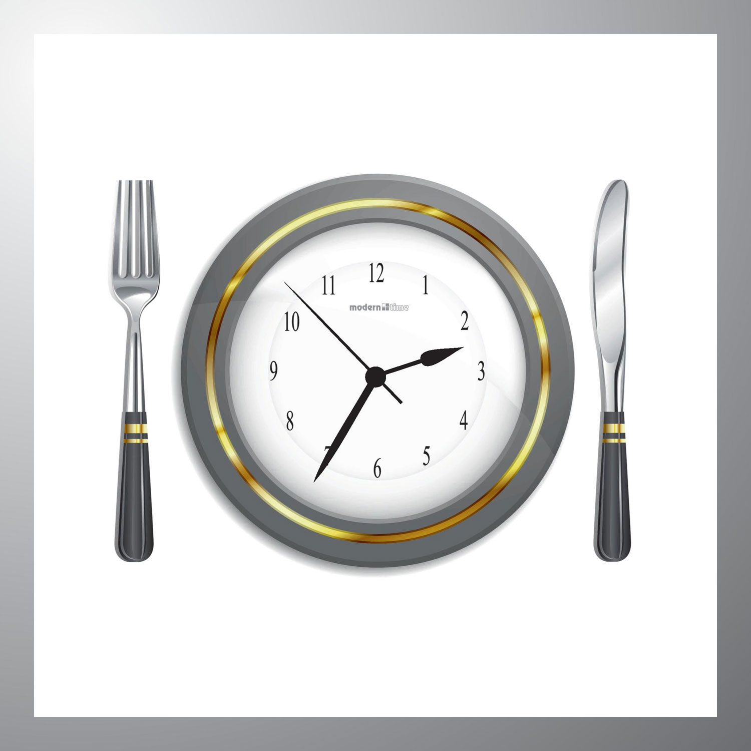 WALL CLOCK CDA.40.18 LUNCH