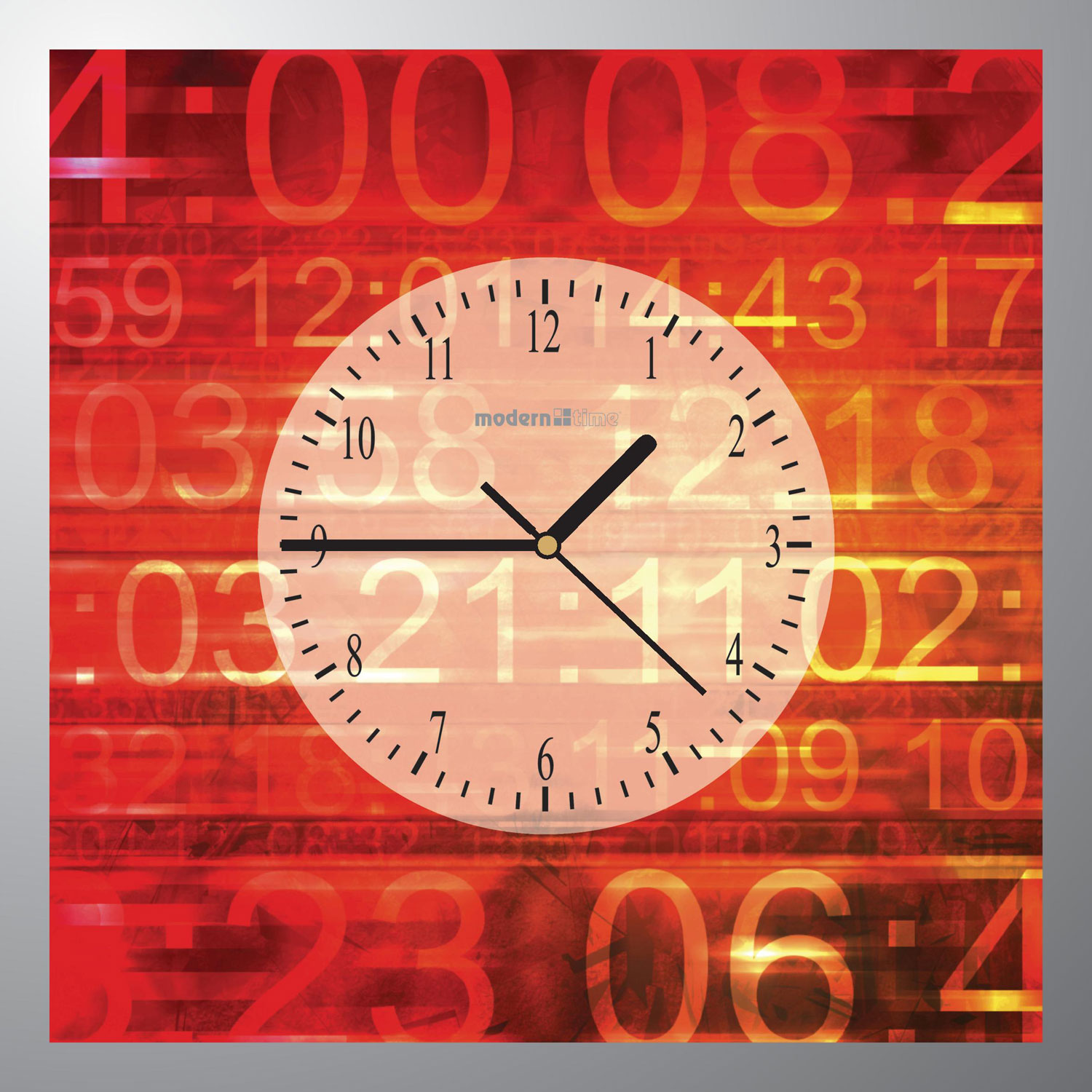 WALL CLOCK CDA.40.05 DIGITAL TIME