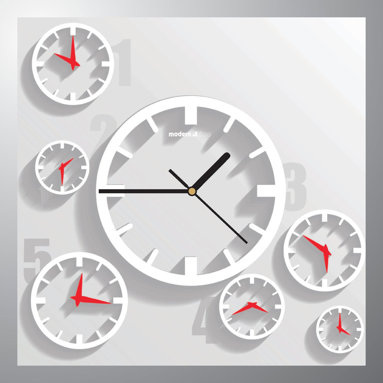 WALL CLOCK CDA.40.66 PAPER CLOCK
