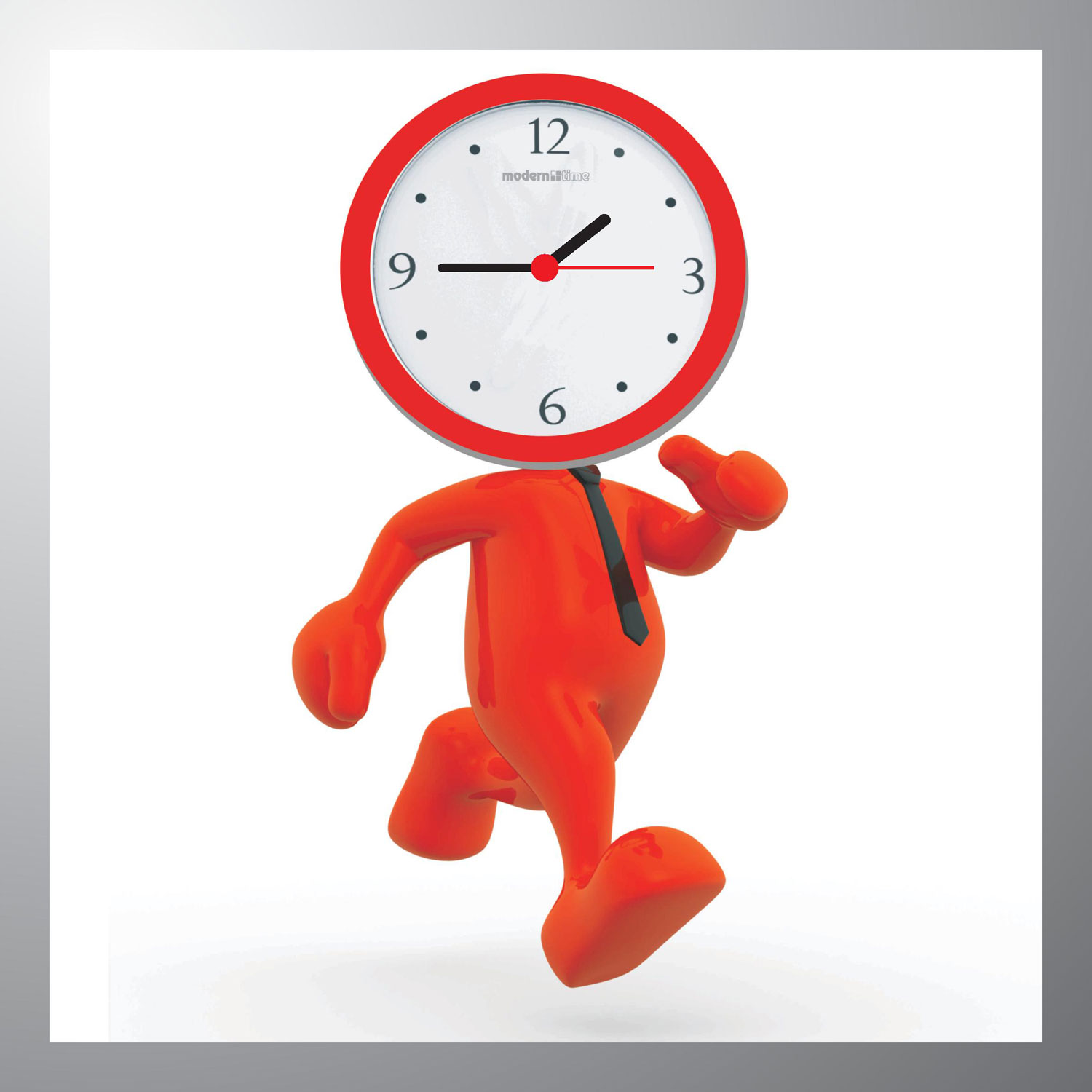 WALL CLOCK CDA.40.74 OUT OF TIME 2