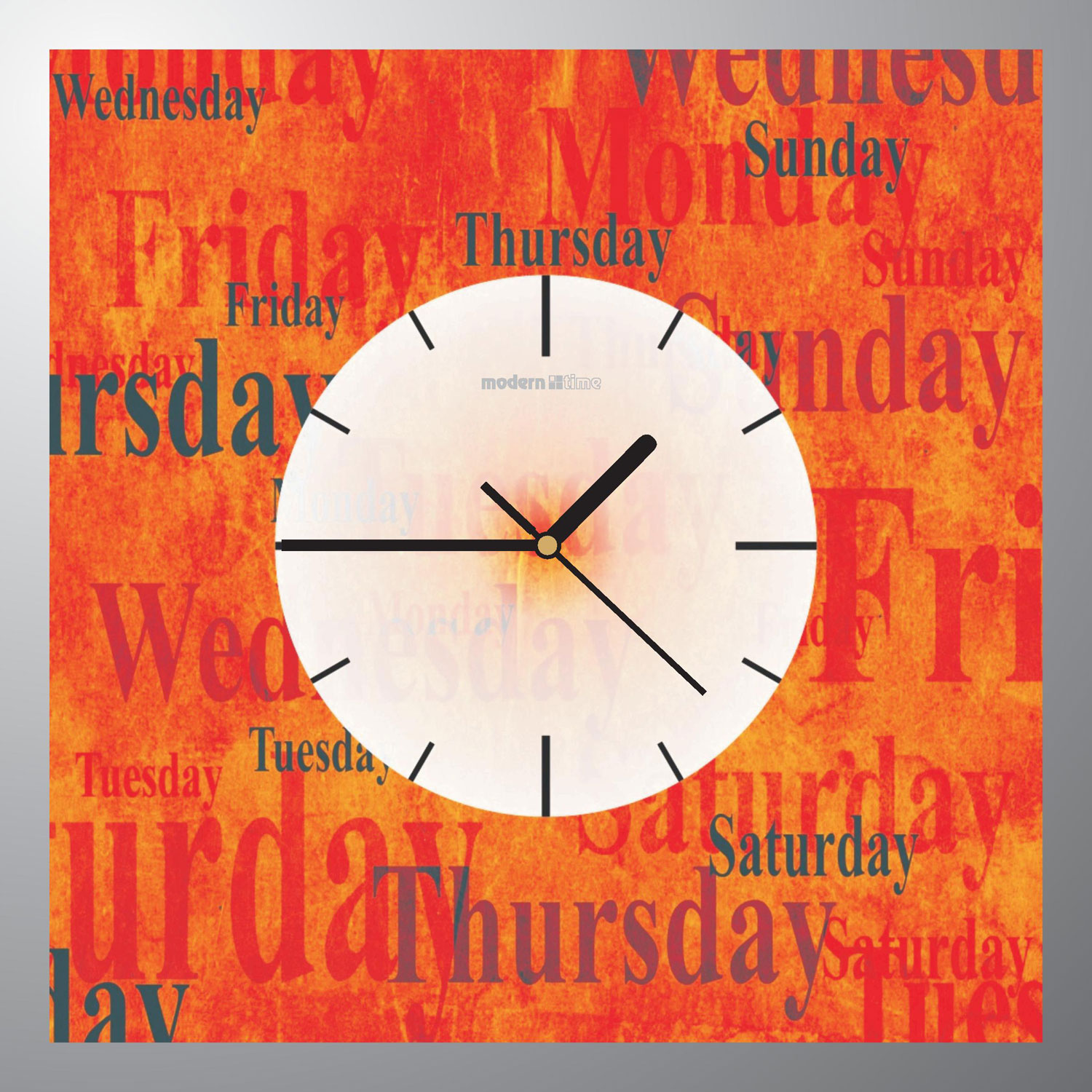WALL CLOCK CDA.40.64 WEEK