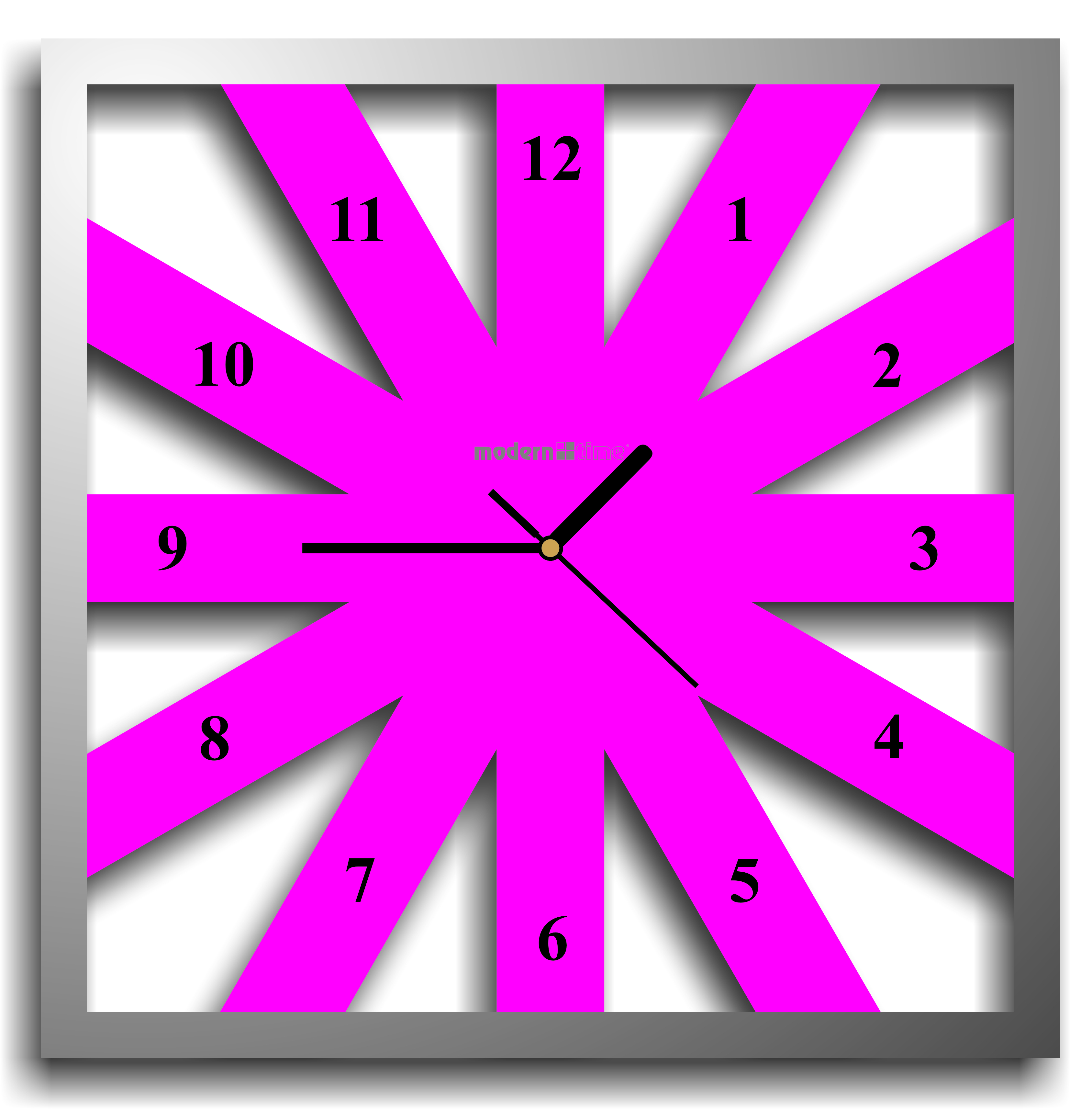 WALL CLOCK CDA.40.07 STRIPES